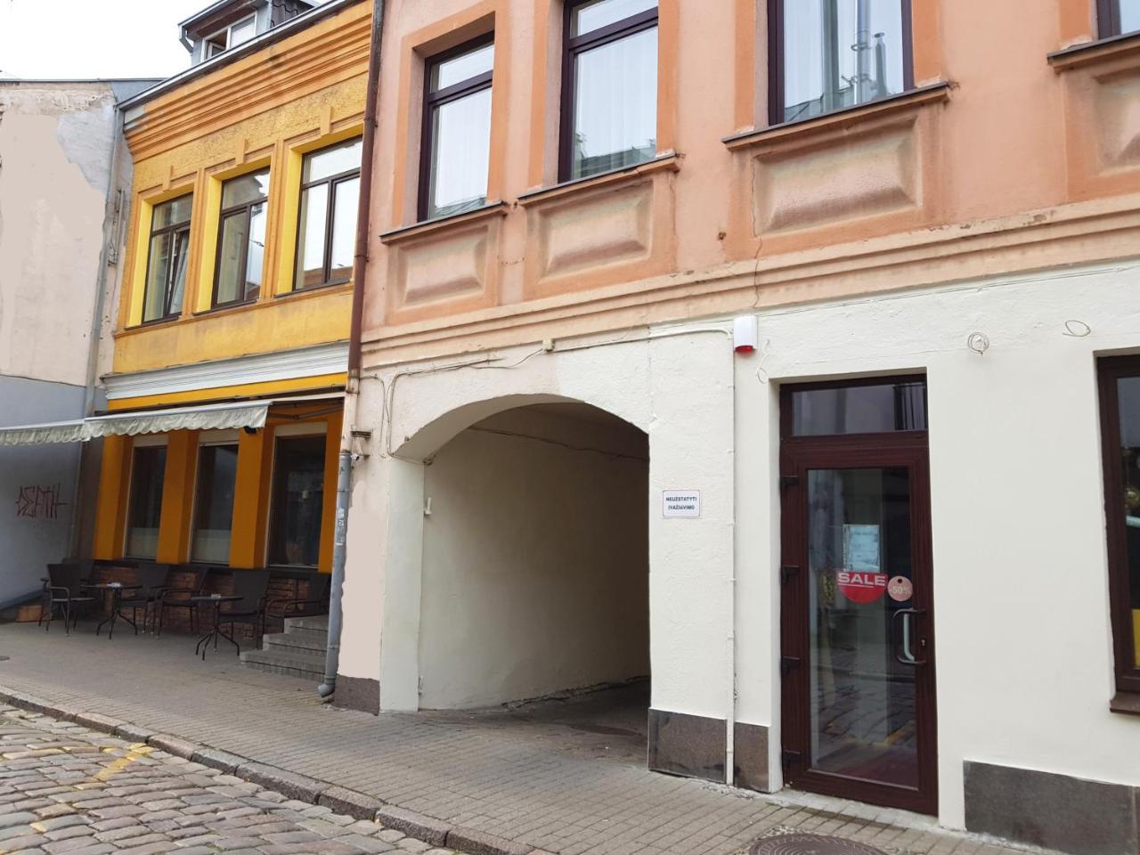 Old Kaunas Apartment Zewnętrze zdjęcie